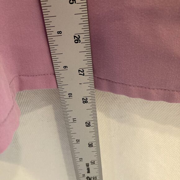 Figs Womens Large Casma Three Pocket Scrub Top Chalk Pink Limited FW1100 Medical - Picture 8 of 12